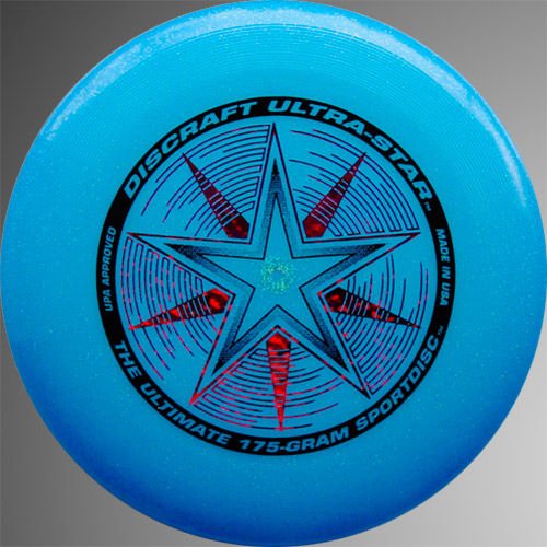 Frisbee z brokatem dysk Discraft