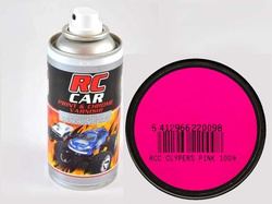 farba różowa - RC Car 150 ml