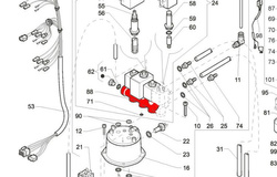 monoblok 3 elektrozaworów  0V2458