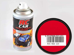 farba czerwona - RC Car 150 ml