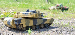 czołg 1:24 Abrams M1A2 - ASG 2.4 GHz  + podczerwień 