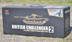 Czołg 1:16 British Challenger II  - 2.4GHz  ASG