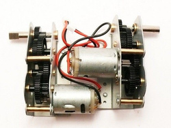 para przekładni stalowych do modeli 1/16 - krótkie