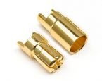 złączka GOLD 6 mm - para