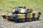 czołg 1:24 Abrams M1A2 - ASG 2.4 GHz  + podczerwień