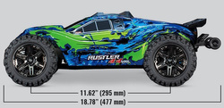 TRAXXAS Rustler 4x4 VXL - Nowa wersja V2